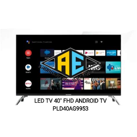 Jual Polytron Led Tv Fhd Android Tv Pld Ag Shopee Indonesia