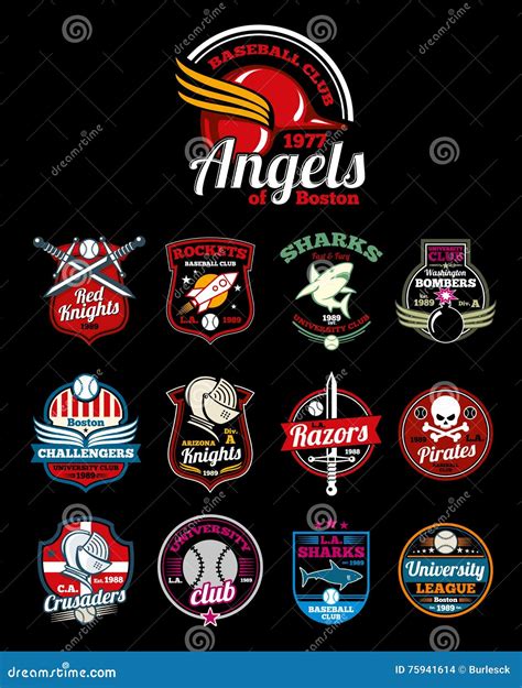 High School Team Logos