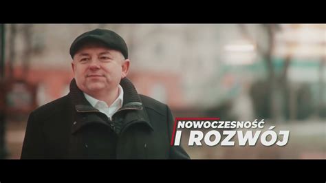 Andrzej Mioduszewski Kandydat Na Burmistrza Miasta Zambr W Spot