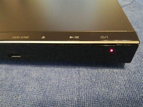 Panasonic Dvd Player Dvd S700 With Remote Hdmi Boxed Tested Ebay