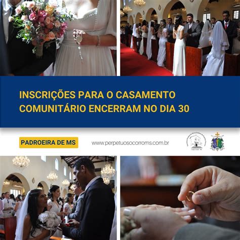 Inscrições abertas para o Casamento Comunitário Santuário Nossa