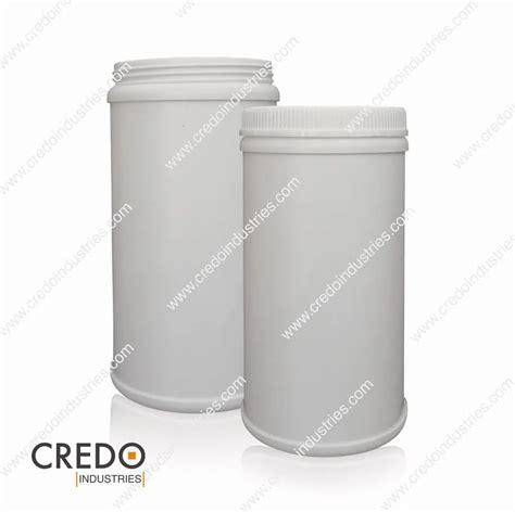 Custom Round Cylindrical Hdpe Jar Weight Gm Capacity Gm At