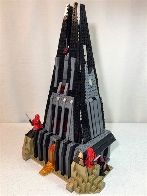 Vader’s Castle. Surprisingly pretty sturdy. : r/lepin