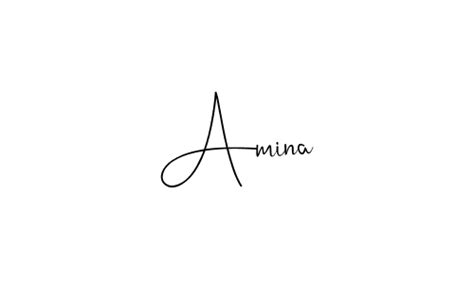 88 Amina Name Signature Style Ideas Exclusive Name Signature