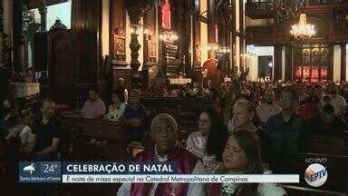 Jornal Da Eptv Edi O Campinas Piracicaba Catedral Metropolitana