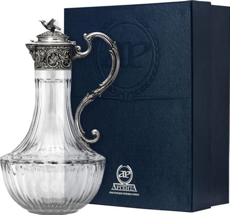Серебряный кувшин Аргента "Птица" - [арт.085-1041], цена: 117300 рублей ...
