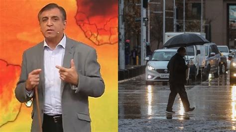 Lluvia en Santiago agosto Iván Torres reveló cuál será la temperatura