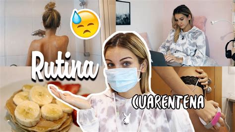 Rutina De MaÑana ☀️en Cuarentena 😰 Youtube