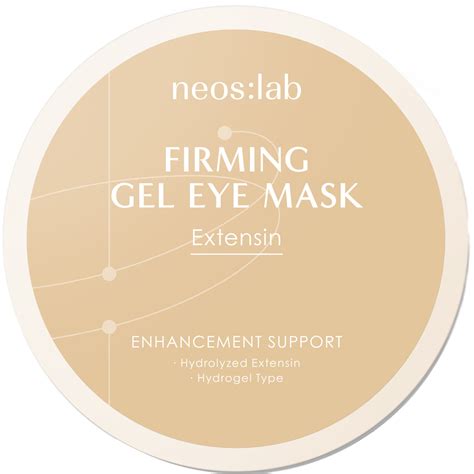 Гидрогелевые патчи для глаз Neos:lab Firming Gel Eye Mask Extansis с ...