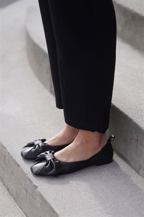 Nude Of Scandinavia Chloe Ch Tropez Nero Suser I Sivet Kl R Sko Og Accessories Til Dame