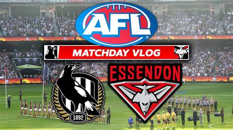 Anzac Day Comeback In Front Of Record Crowd Collingwood Vs Essendon