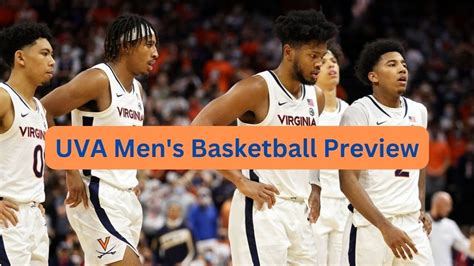 UVA Men's Basketball Season Preview | WUVA