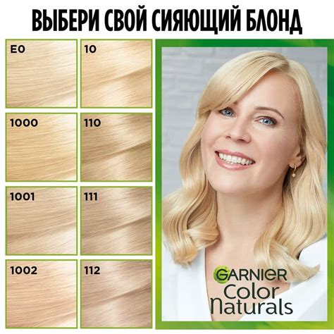 Краска для волос 1002 Жемчужный Ультраблонд Color Naturals Garnier