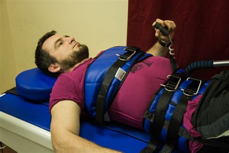 Аппарат для вытяжения позвоночника и лечения грыжи «Ормед-профессионал ...