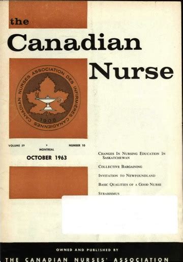 The Canadian Nurse Canadian Nurses Association Free Download Borrow And Streaming