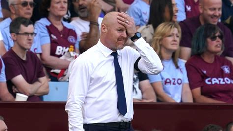 Way Off Where We Want To Be Sean Dyche Issues Stern Response To