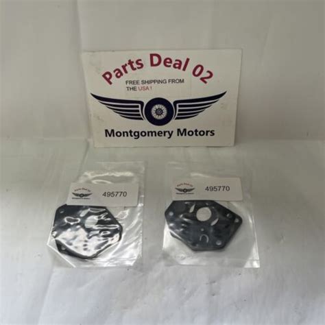 495770 795083 2 Set Briggs And Stratton Carburetor Gasket Diaphragm