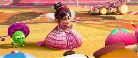 Wreck It Ralph Vanellope As Princess