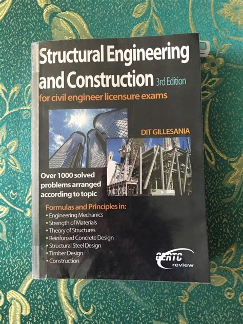 Structural Engineering And Construction By Gillesania Hobbies Toys