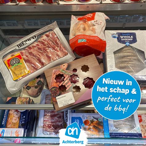 Speciaal Voor Het Barbecue Seizoen Nieuw In Het Schap Albert Heijn