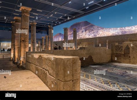 Zeugma Mosaic Museum Gaziantep Turkey Stock Photo - Alamy