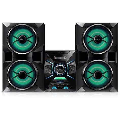 Mini System Sony Mhc Gpx Duplo Usb Fun O Dj Effect Led Speaker