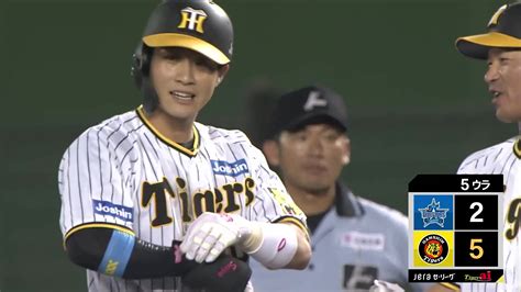 ベースボールキング⚾🥎 On Twitter 📰阪神🐯 首位攻防第1r制し2位denaと2差 好投の青柳2ヵ月ぶり白星、木浪5打点 👉 Wodp7hha9w 帰っ