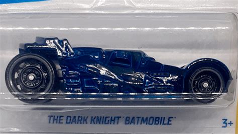 Hot Wheels Dc Batman The Dark Knight Batmobile Treasure