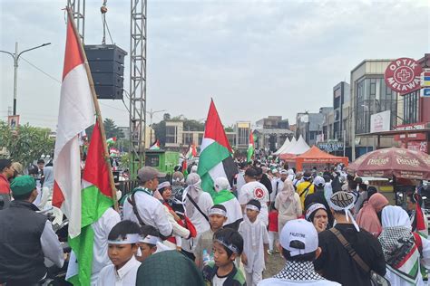 MUI Depok Serahkan Bantuan Untuk Palestina Senilai Rp2 3 Miliar