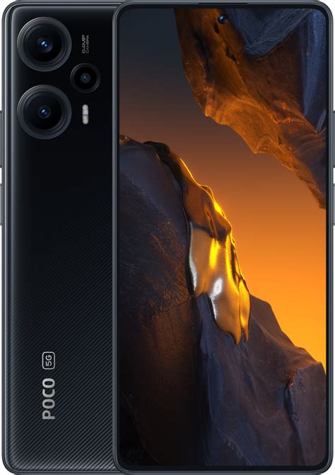 Смартфон Poco F5 12/256Gb Black купить - цена, характеристики | COMFY