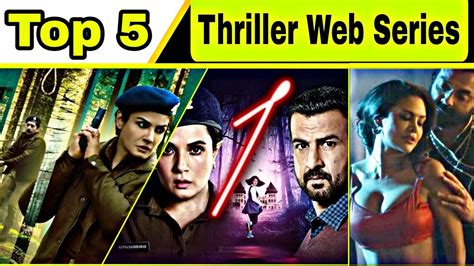 5 Best Indian Crime Thriller Web Series 2022 Part 1😱 Suspense Mystery