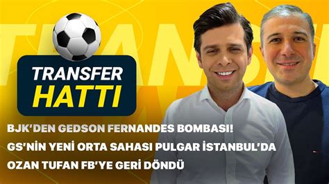 Transfer Hattı Beşiktaş tan Gedson çalımı Erick Pulgar İstanbul da