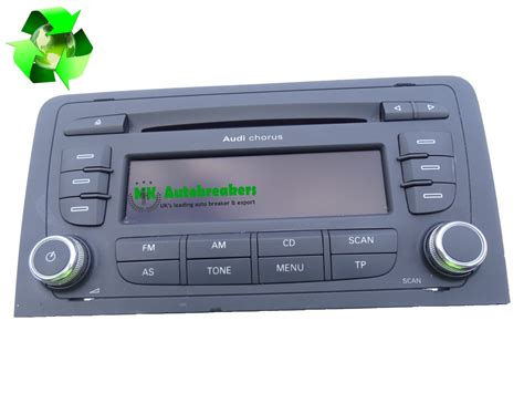 Audi A Radio Stereo Cd Player Mk Autobreakers Ltd