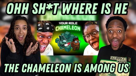 Sidemen Among Us Chameleon Role Youtube