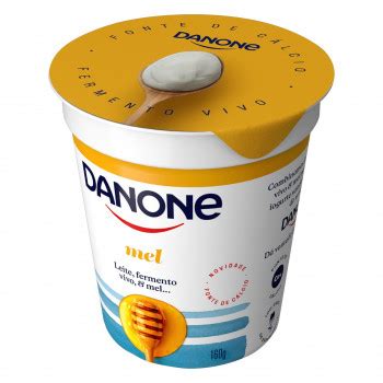 Iogurte Danone Integral Mel 160g é aqui no Extraplus