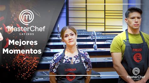 Lorena Vs Freddy Masterchef Latinos Youtube