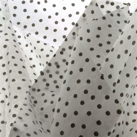 Polka Dot Tissue Paper | Patterned Tissue Paper