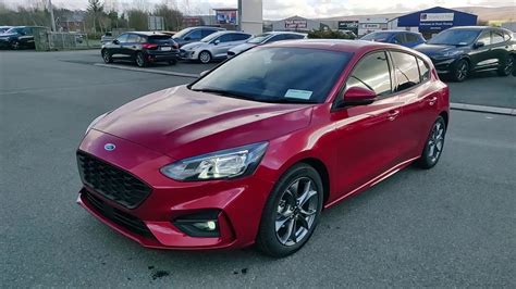 2021 Ford Focus 1 5 TDCI ST Line Fantastic Red YouTube