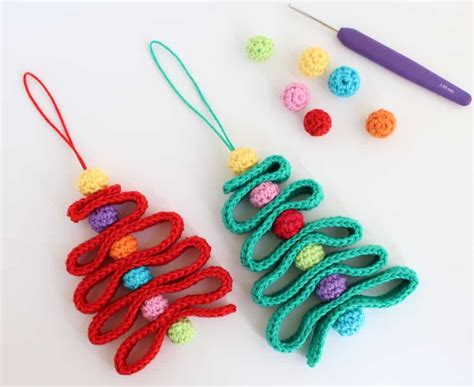 The Best Easy Crochet Christmas Ornament Patterns EasyCrochet