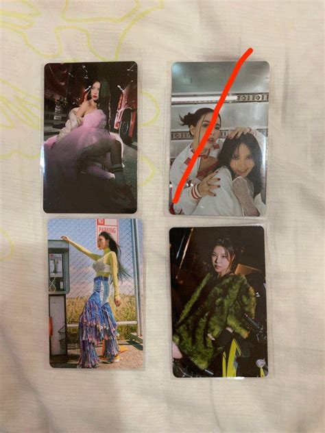 Mamamoo Photocards Mic On Hwasa Solar Wheein Hobbies Toys