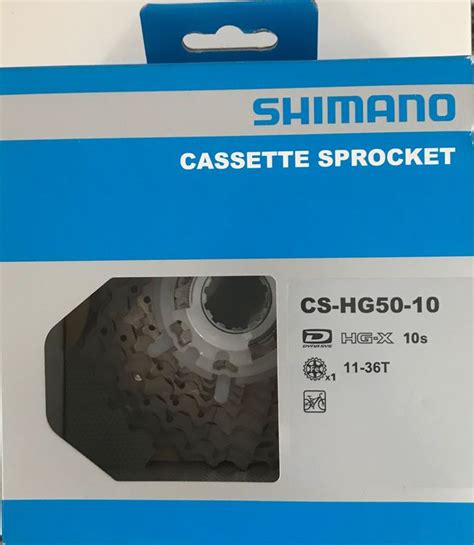 Cassette Shimano Sprocket Cs Hg Kaufen Auf Ricardo