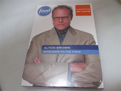 Amazon.com: Alton Brown - Good Eats on the Table : Alton Brown: Good ...