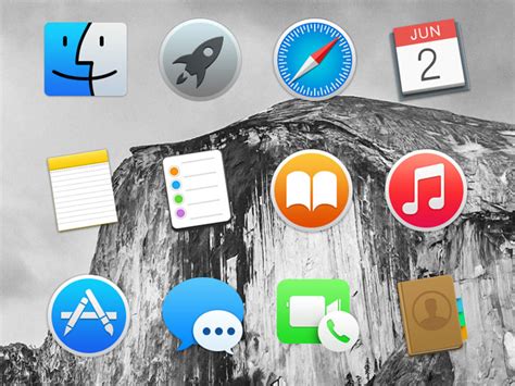 Psd Dock Icons For Mac Os X Yosemite Free Download