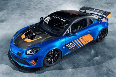 Alpine A110 Gt4 Son Prix Et Sa Fiche Technique Dévoilés Les Alpinistes