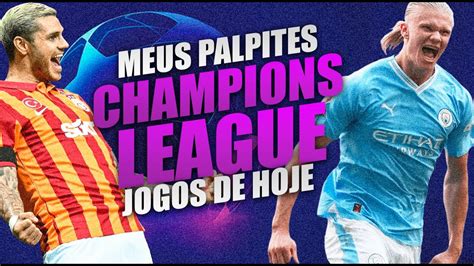 Champions League Jogos De Hoje Que Vi Valor Youtube