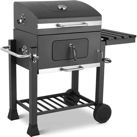 Barbecue Charbon Bbq Grill Avec Tag Re Lat Rale Et Inf Rieure