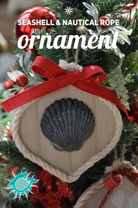 Diy Coastal Christmas Ornaments 3 Ways Living Porpoisefully