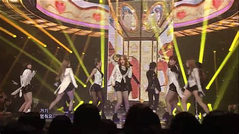 120930 T Ara Sexy Love Sbs Inkigayo Youtube