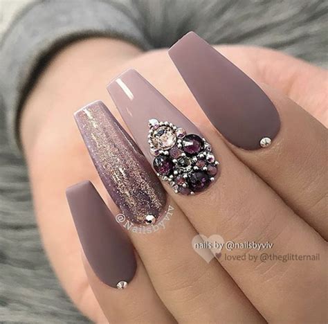 Check Out Simonelovee Mauve Nails Gel Nails Pretty Nails