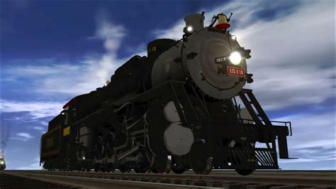 Trainz 12 Custom Content Frisco T54 Mountain Revamp Youtube